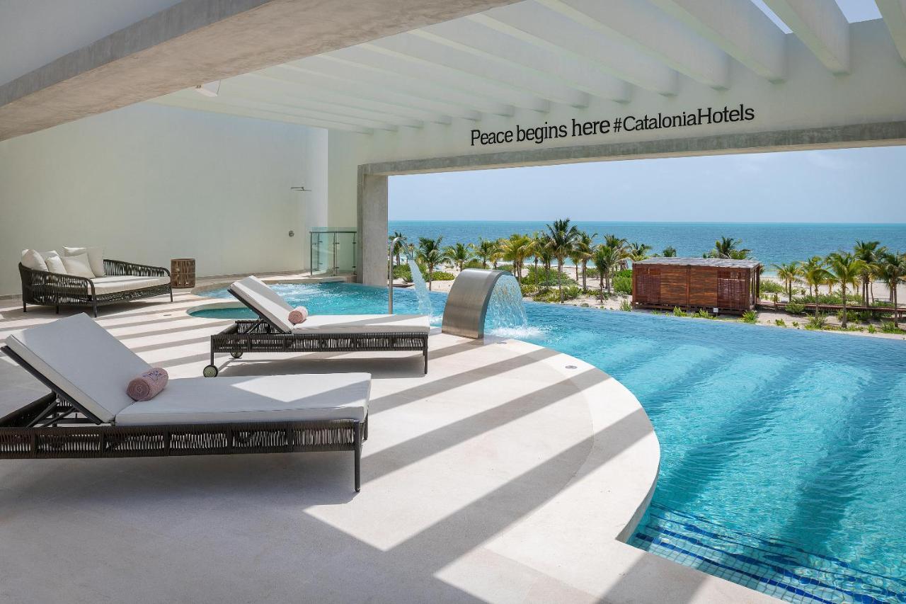 Catalonia Grand Costa Mujeres All Suites & Spa Cancun Exterior photo Cantalina Hotel
