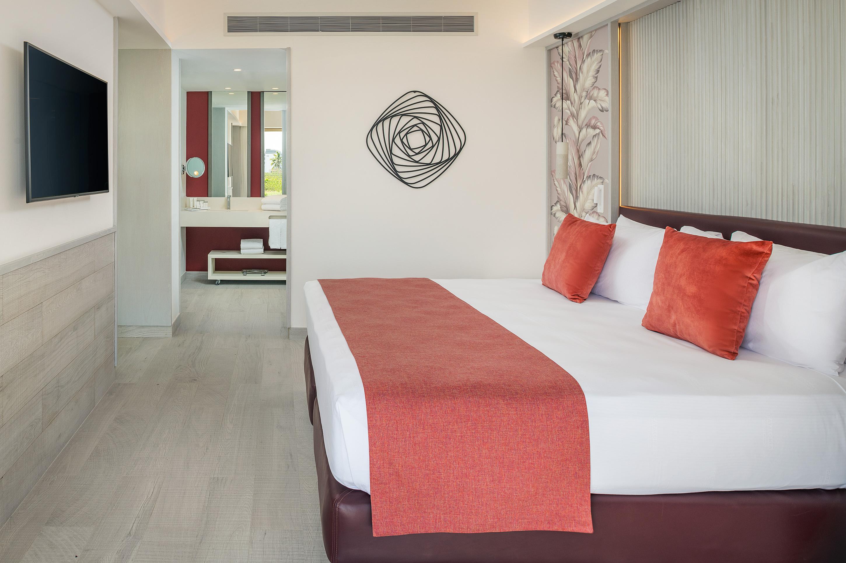 Catalonia Grand Costa Mujeres All Suites & Spa Cancun Exterior photo Deluxe Room