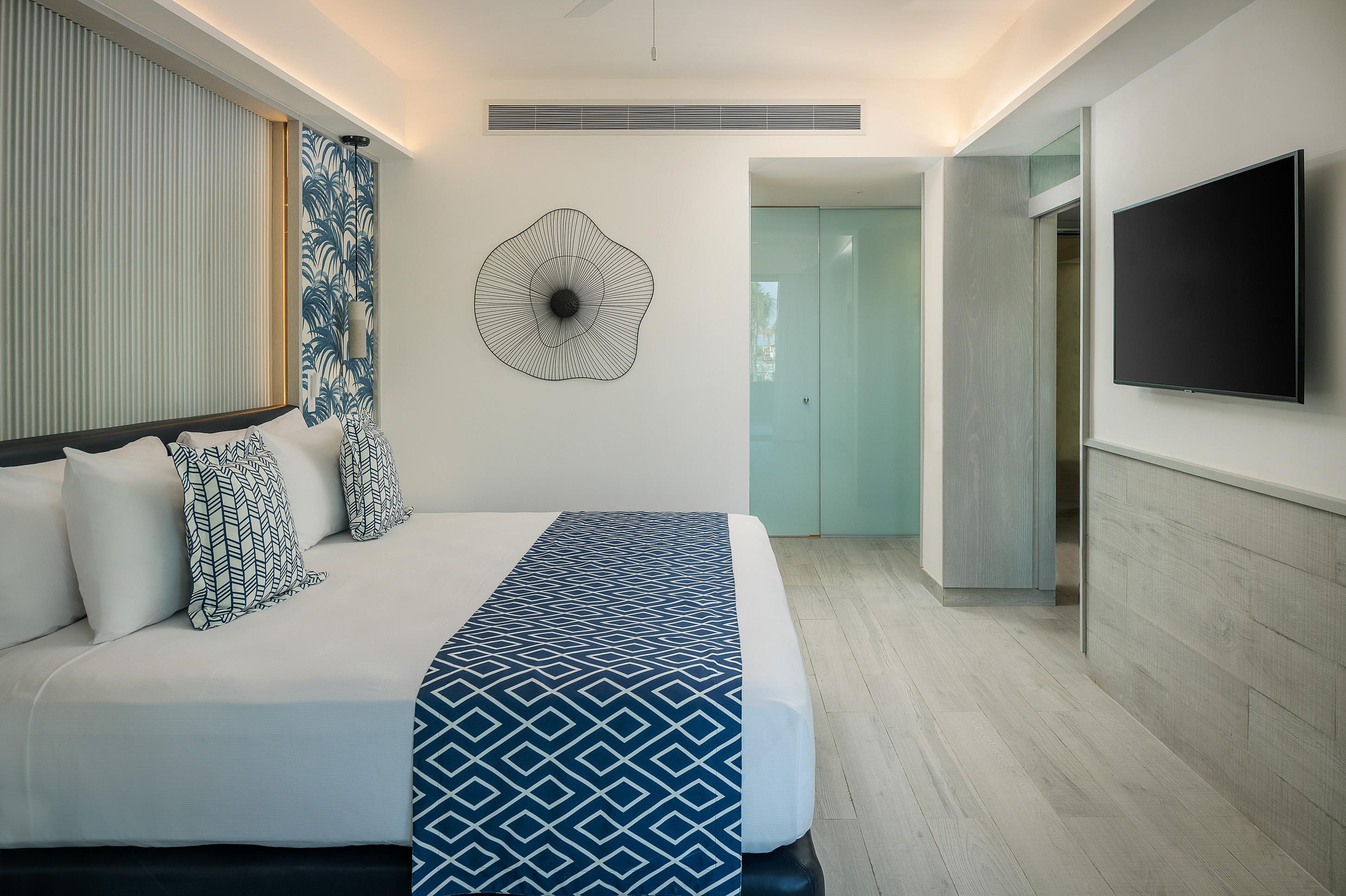 Catalonia Grand Costa Mujeres All Suites & Spa Cancun Exterior photo Deluxe Ocean View Room