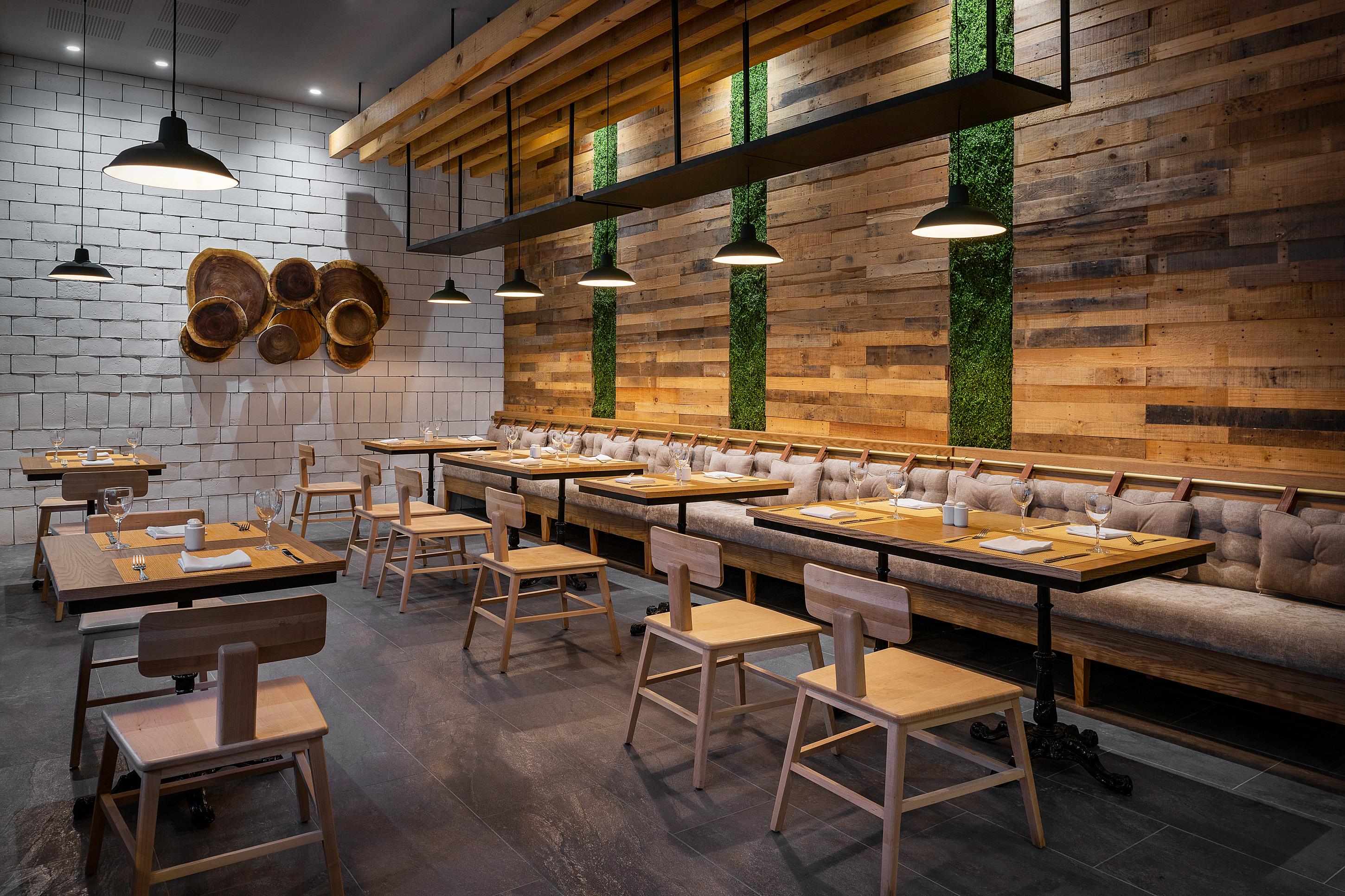 Catalonia Grand Costa Mujeres All Suites & Spa Cancun Exterior photo Interior of a restaurant