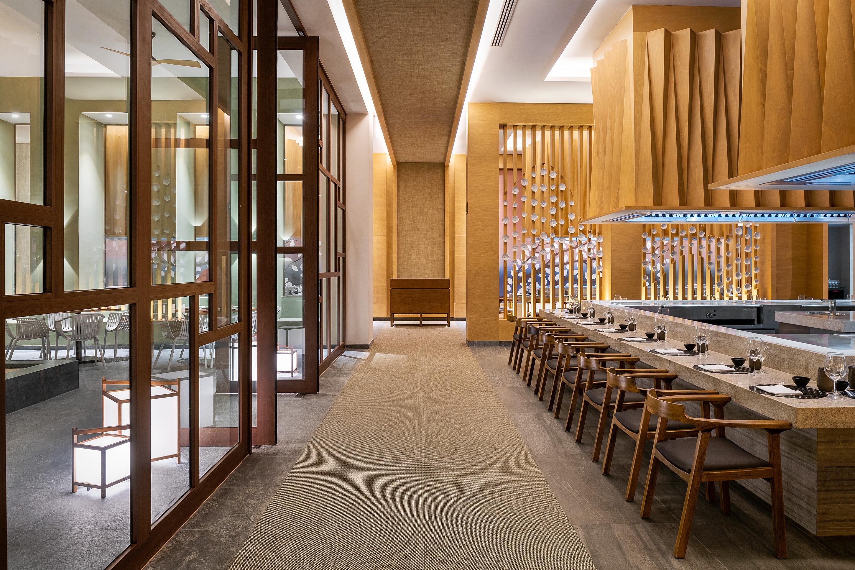 Catalonia Grand Costa Mujeres All Suites & Spa Cancun Exterior photo The interior of the restaurant