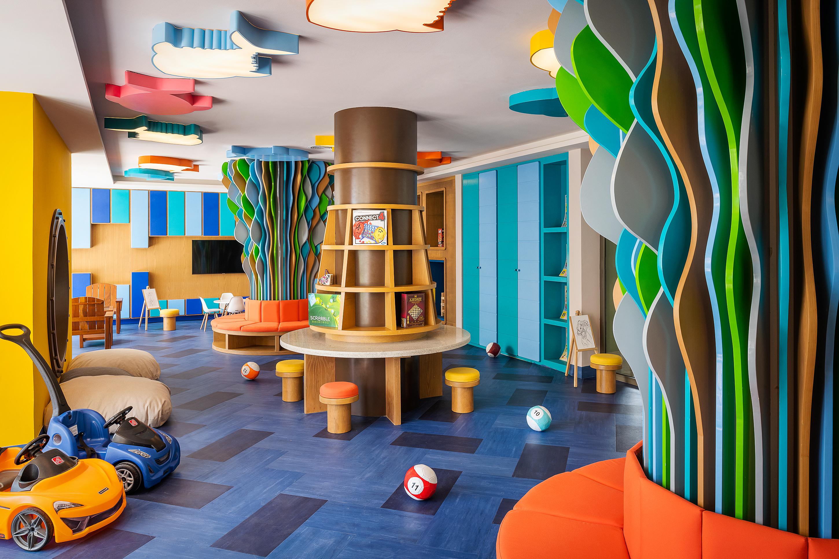 Catalonia Grand Costa Mujeres All Suites & Spa Cancun Exterior photo The children's club at the hotel