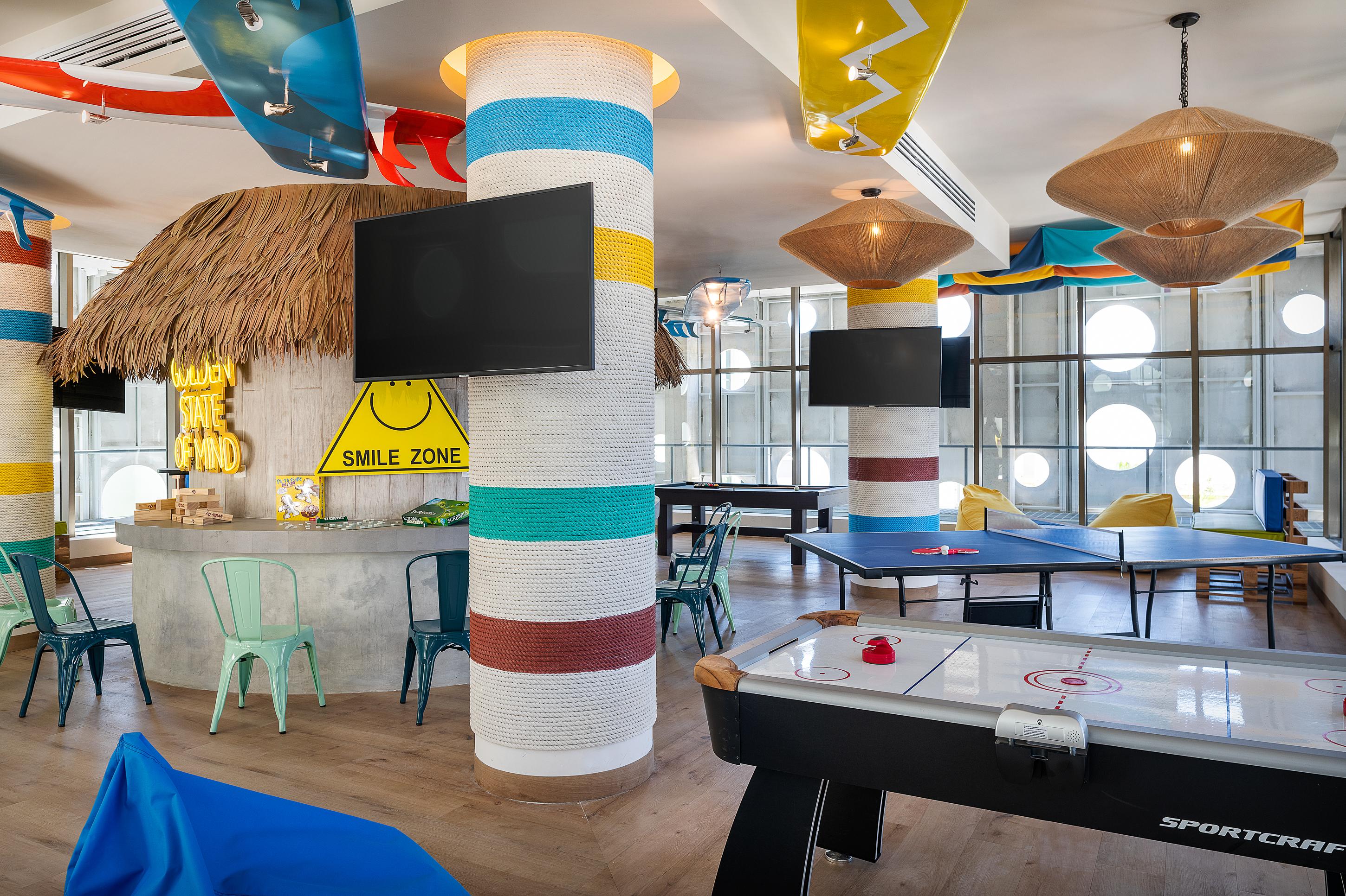 Catalonia Grand Costa Mujeres All Suites & Spa Cancun Exterior photo The game room at the 2016 Summer Olympics in Rio de Janeiro