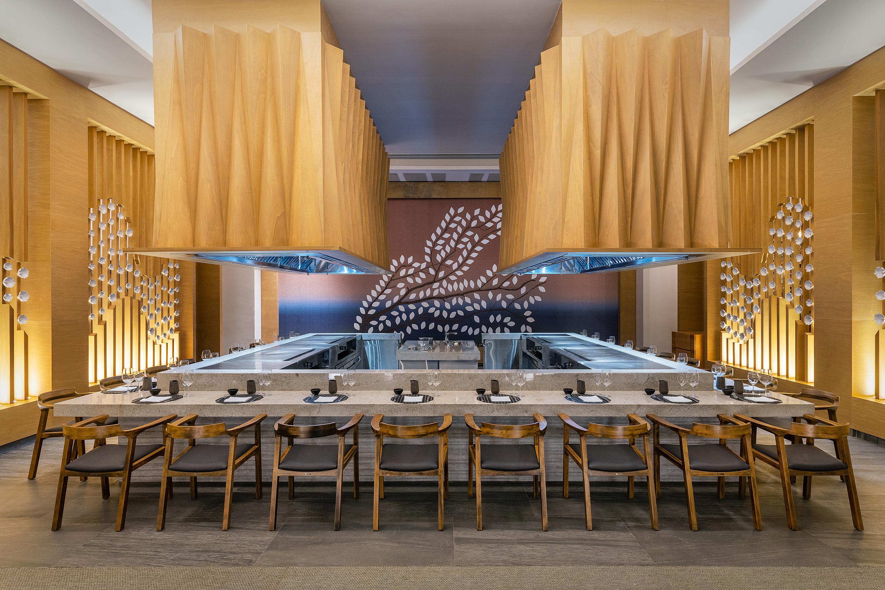 Catalonia Grand Costa Mujeres All Suites & Spa Cancun Exterior photo Sushi Bar