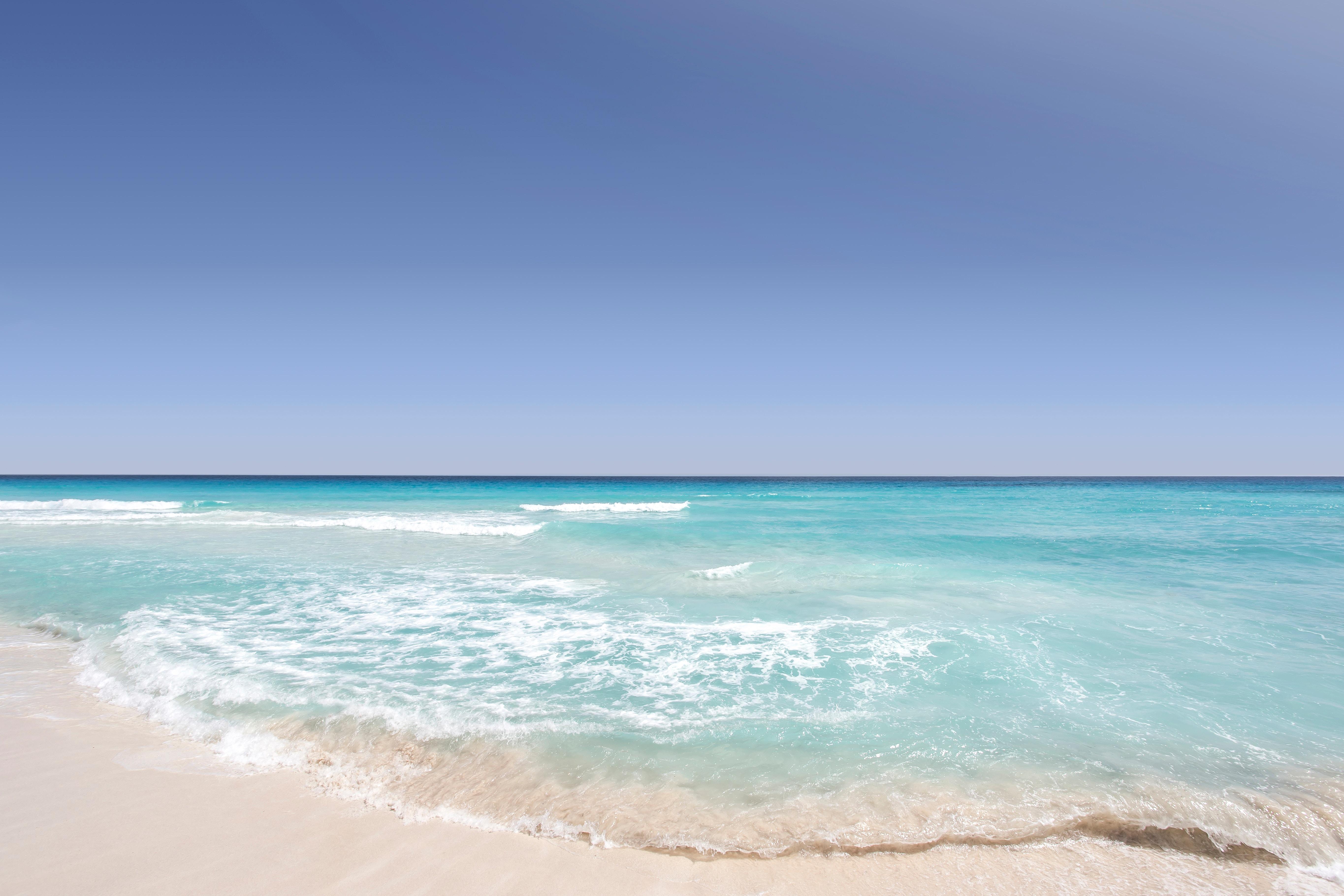 Catalonia Grand Costa Mujeres All Suites & Spa Cancun Exterior photo Beach at Playa Paraíso