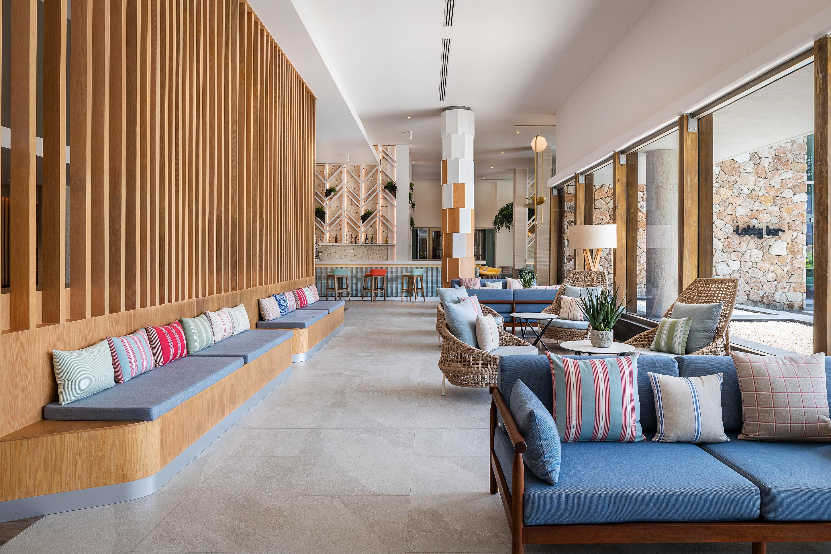 Catalonia Grand Costa Mujeres All Suites & Spa Cancun Exterior photo The lobby at the hotel