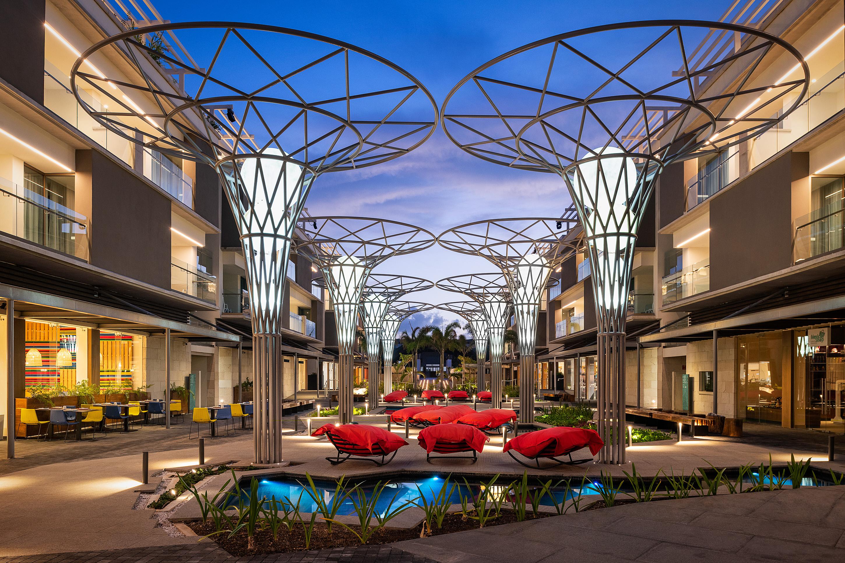 Catalonia Grand Costa Mujeres All Suites & Spa Cancun Exterior photo The Village