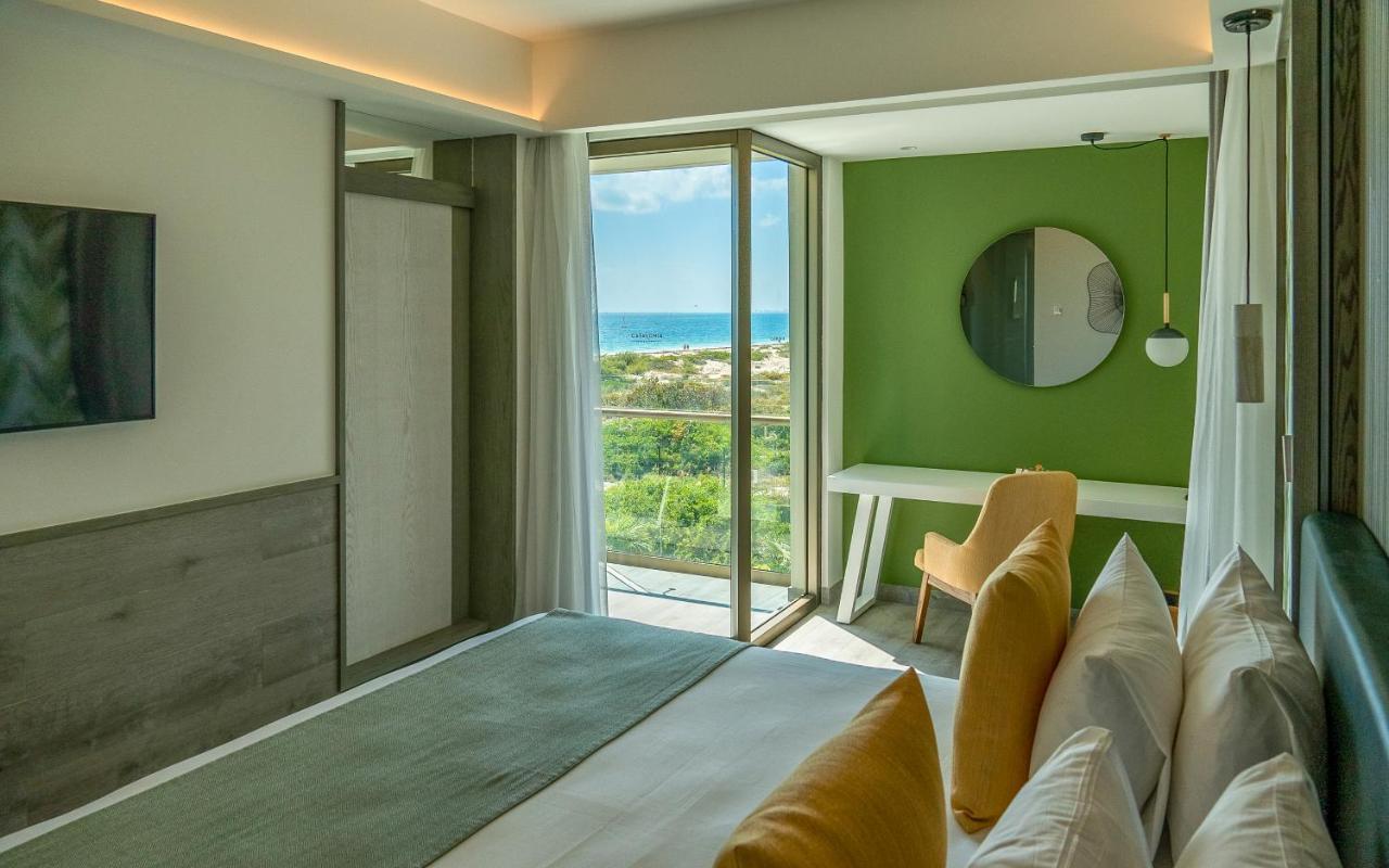 Catalonia Grand Costa Mujeres All Suites & Spa Cancun Exterior photo Deluxe Sea View Room